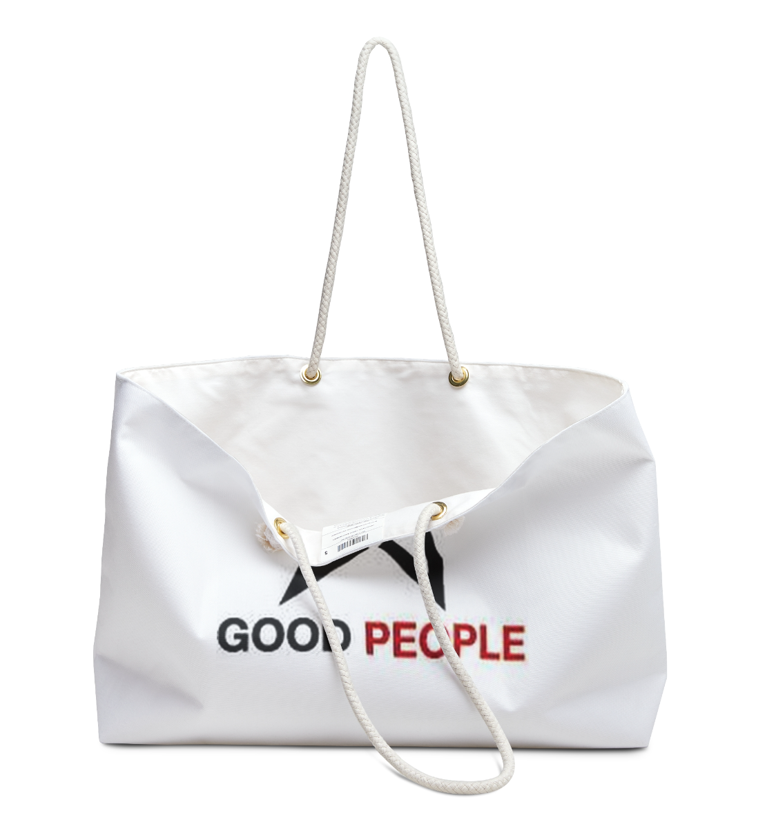 GoodPeople Triple Compartment Shoulder Bag.