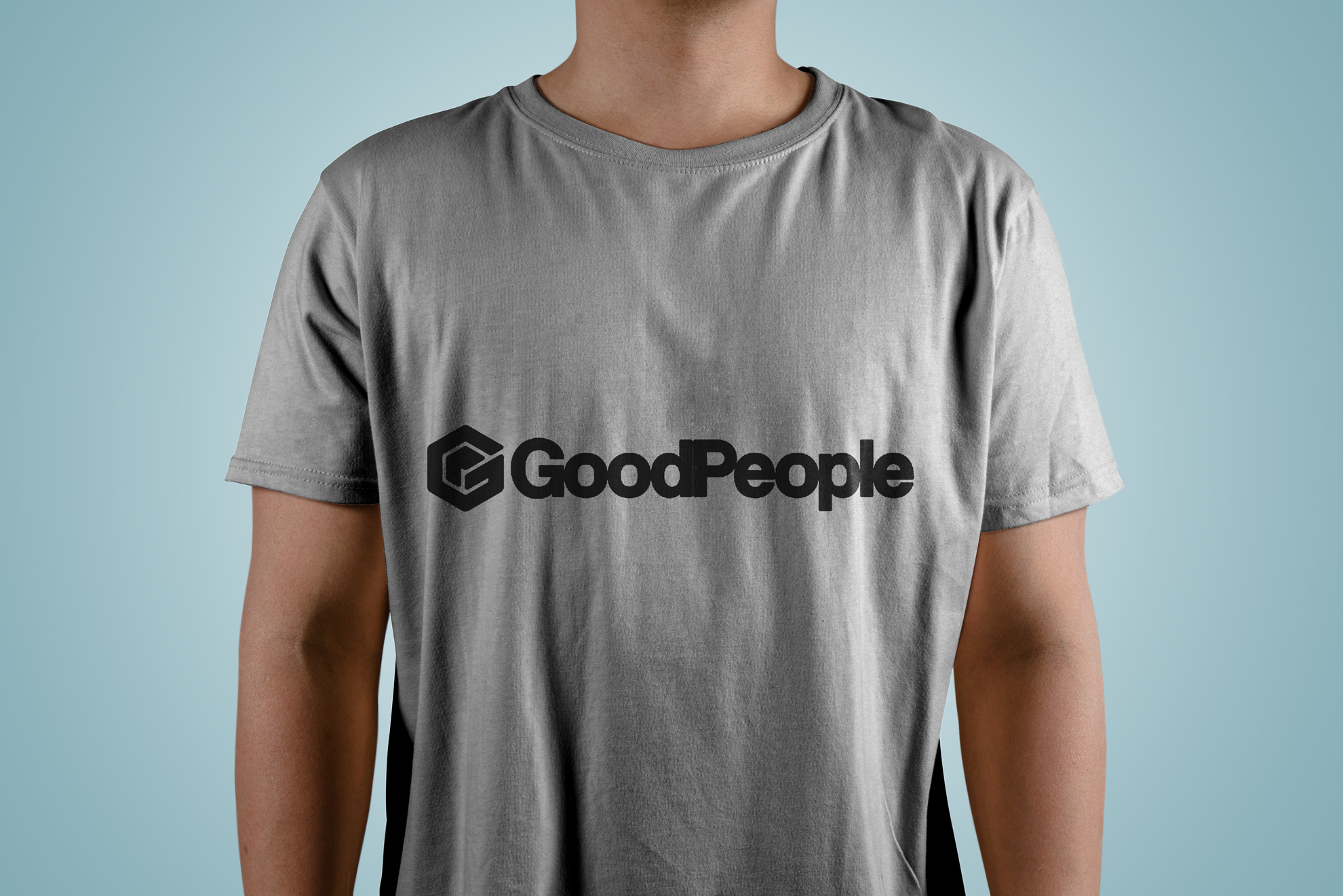 GoodPeople  Men's T-Shirt, Cotton Midweight Men's Crewneck Tee,t-Shirt for Men(reg. Or Big & Tall).